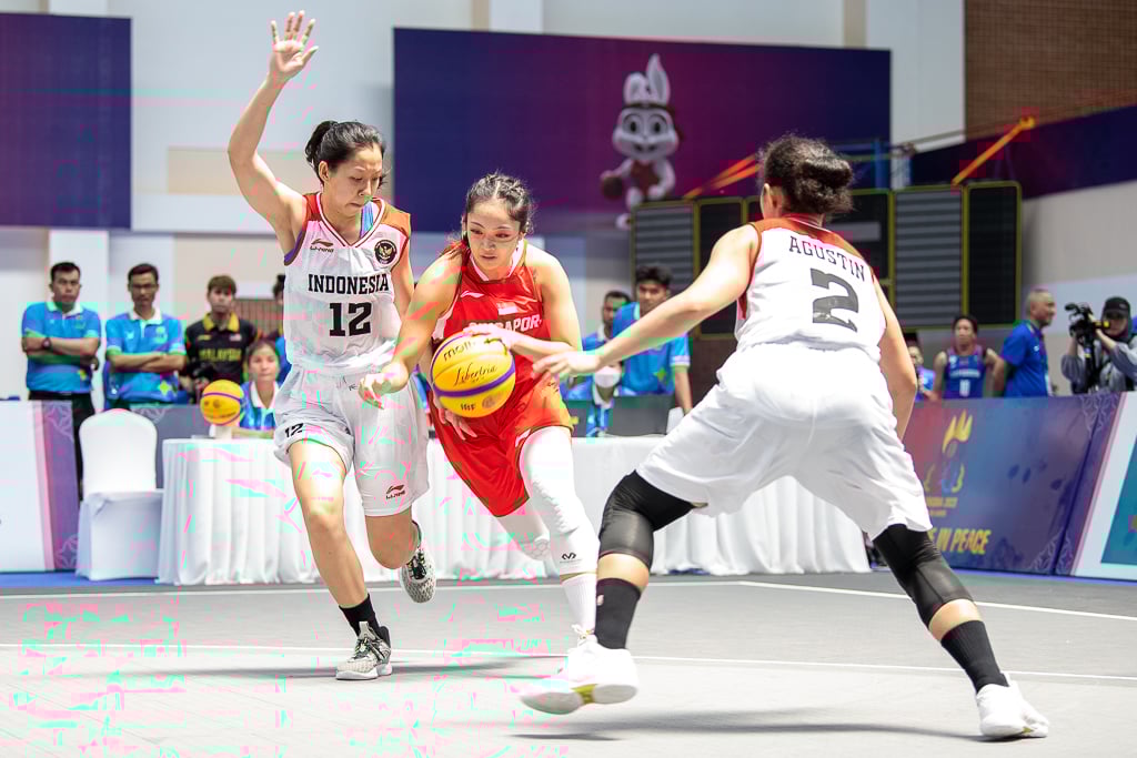 Cambodia 2023: 3x3 basketballers stand tall after trying tournament